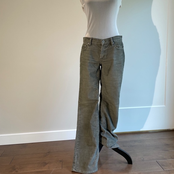 90s Cords Moss Green - Picture 5 of 6